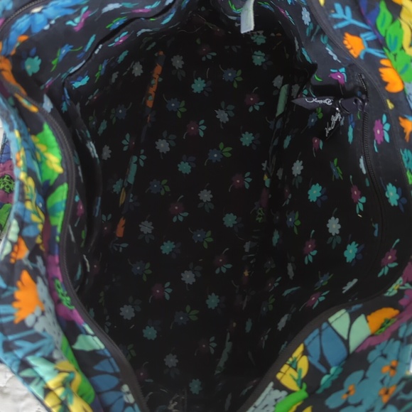 Vera Bradley retired midnight blues purse - Picture 5 of 8